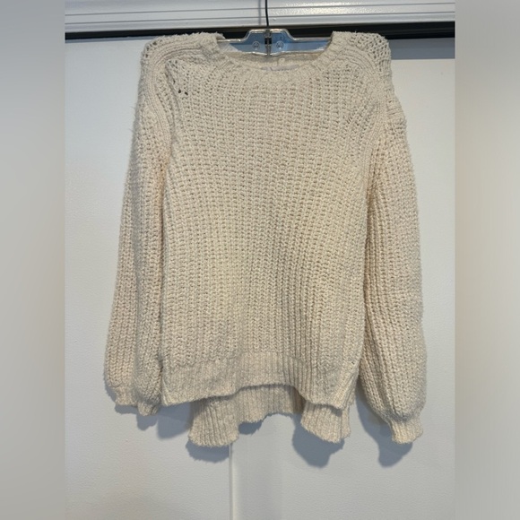Frame cream knit sweater size X small - Picture 1 of 6